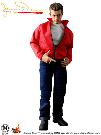 マイコン 1/6スケールフィギュア ジェームズ・ディーン(レッド