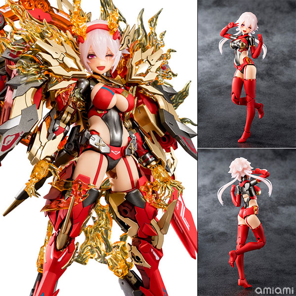 特典】メガミデバイス 皇巫 スサノヲ 紅蓮 1/1 プラモデル (コトブキヤ