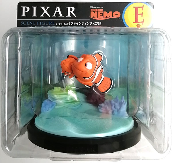 Happyくじ / PIXAR E賞 シーンフィギュア『ファインディング・ニモ