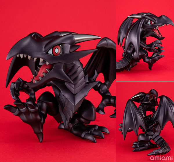 MEGATOON 遊☆戯☆王デュエルモンスターズ 真紅眼の黒竜 完成品