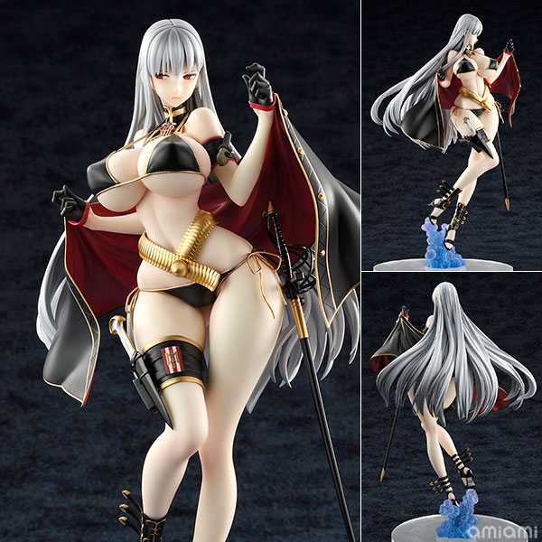 戦場のヴァルキュリア セルベリア・ブレス 水着Ver. 1/6 完成品