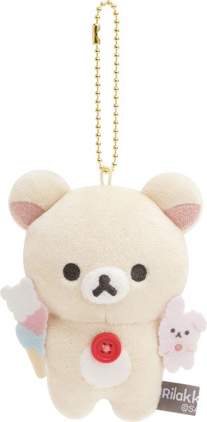 リラックマ sakumaru ぶらさげぬいぐるみ サクマル コリラックマ