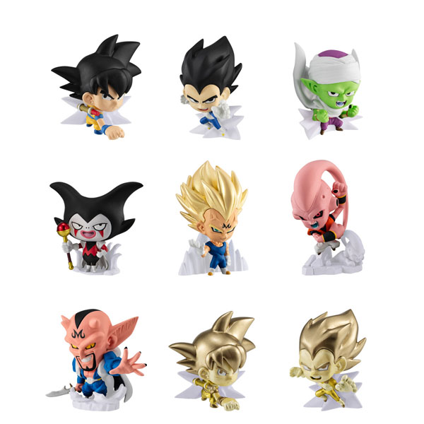 ドラゴンボール 超戦士フィギュア8 12個入りBOX (食玩)[バンダイ