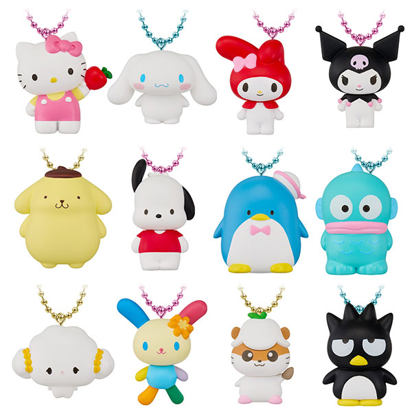 サンリオキャラクターズ マスコット＆グミ 12個入りBOX (食玩