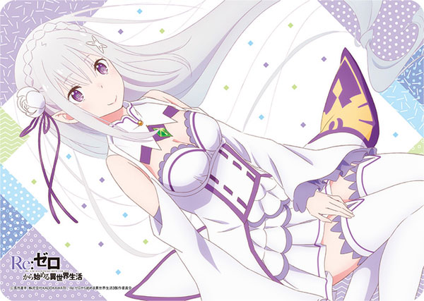 キャラクター万能ラバーマット Re：ゼロから始める異世界生活