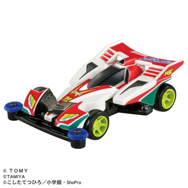 トミカプレミアムunlimited 爆走兄弟レッツ＆ゴー！！ ミニ四駆