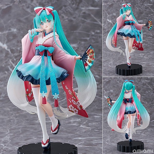 TENITOL 初音ミク NEO TOKYO Series KIMONO 完成品フィギュア