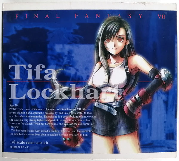 FINAL FANTASY VII ティファ・ロックハート 1/8 レジンキャストキット