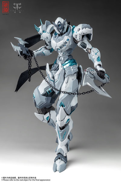 CD-07W 影域衆-セン冥(センメイ) 白幽霊 合金可動フィギュア[蔵道模型