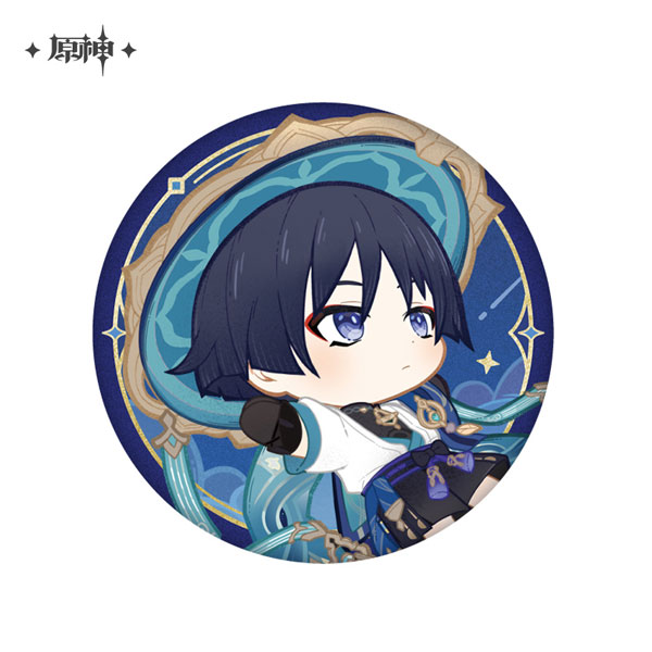 原神 星々からの手紙シリーズ キャラ缶バッジ 放浪者（再販）[miHoYo