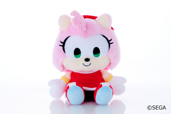 SONIC＆FRIENDS ぬいぐるみM エミー[セガトイズ]《発売済・在庫品》