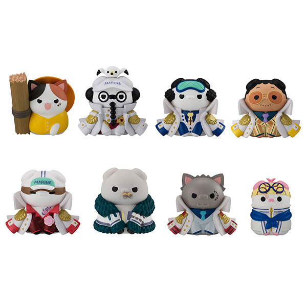MEGA CAT PROJECT ワンピース ニャンピースニャーン！ ルフィVS海軍編