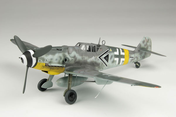 1/48 WW.II ドイツ空軍 メッサーシュミット Bf-109 G-6 第52戦闘航空団