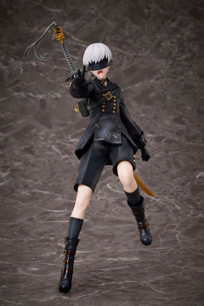 NieR：Automata Ver1.1a 9S 1/7 完成品フィギュア 通常版