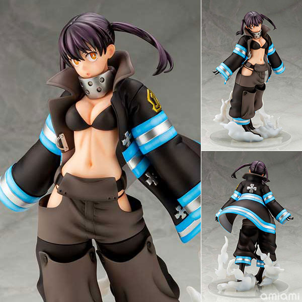 ARTFX J 炎炎ノ消防隊 環古達 1/8 完成品フィギュア（再販