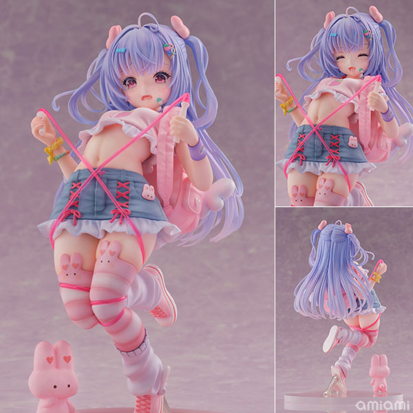 Creator's Sellection なわとび女児ちゃん 羽月美卯 illustration by