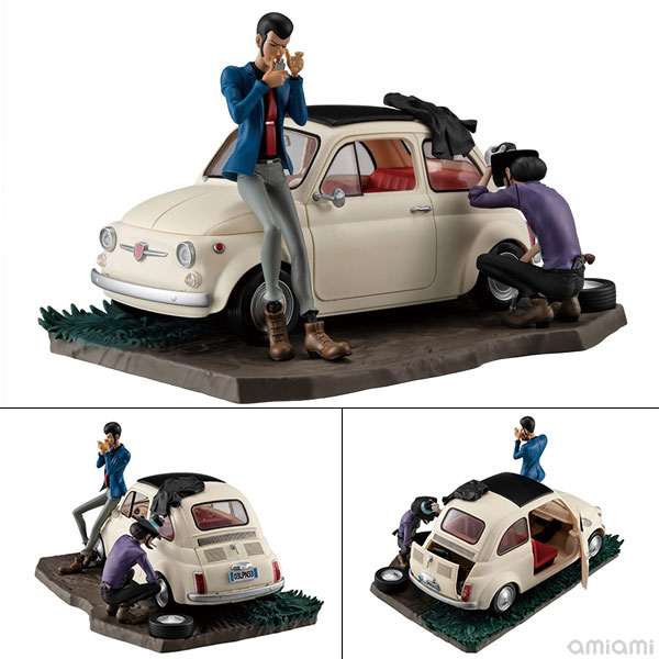 ルパン三世 LUPIN THE GALLERY Punk at dawn！ 完成品フィギュア