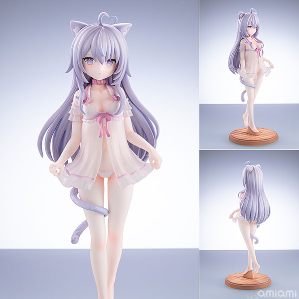 うちの猫ちゃん 糯米米(ヌォミィミィ) 1/7 完成品フィギュア