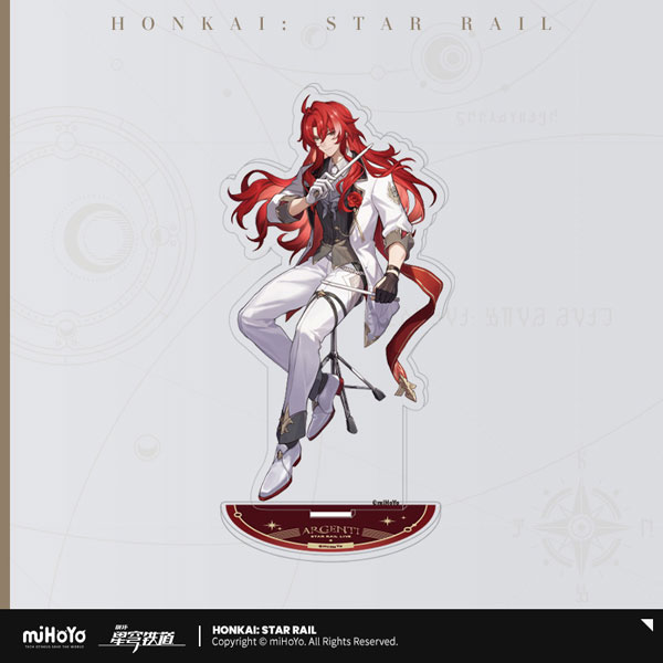 崩壊：スターレイル LIVEシリーズ アクリルスタンド アルジェンティ