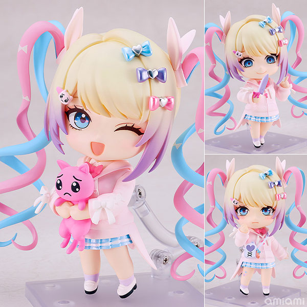 ねんどろいど NEEDY GIRL OVERDOSE 超絶最かわてんしちゃん おでかけ