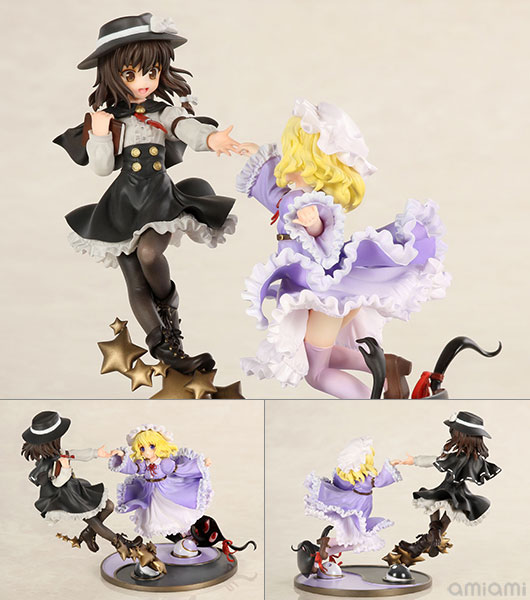 東方Project 秘封倶楽部 宇佐見蓮子＆マエリベリー・ハーン 完成品