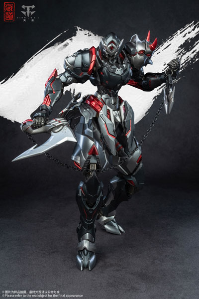 CD-07B 影域衆-セン冥 黒幽霊 合金可動フィギュア[蔵道模型(ZEN Of
