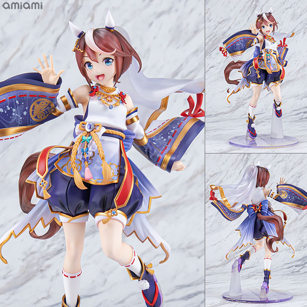 ウマ娘 プリティーダービー [紫雲の夢見取り]トウカイテイオー 1/7