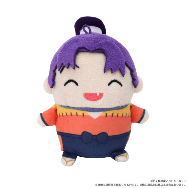 忍たま乱太郎 まめめいと(ぬいぐるみマスコット) 摂津のきり丸(私服ver