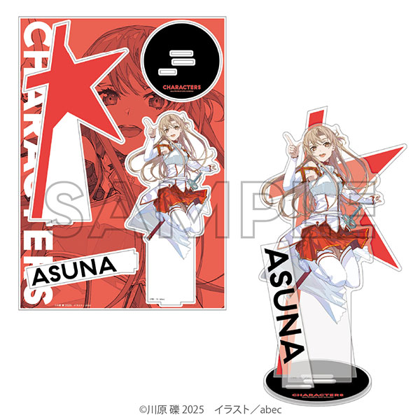 abec/BUNBUN 20th Exhibition CHARACTERS BIGアクリルフィギュア