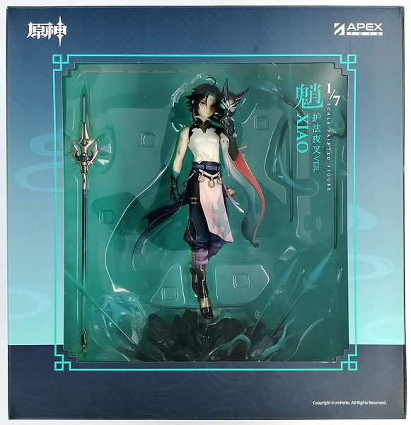 原神 ショウ・護法夜叉Ver. 1/7 完成品フィギュア