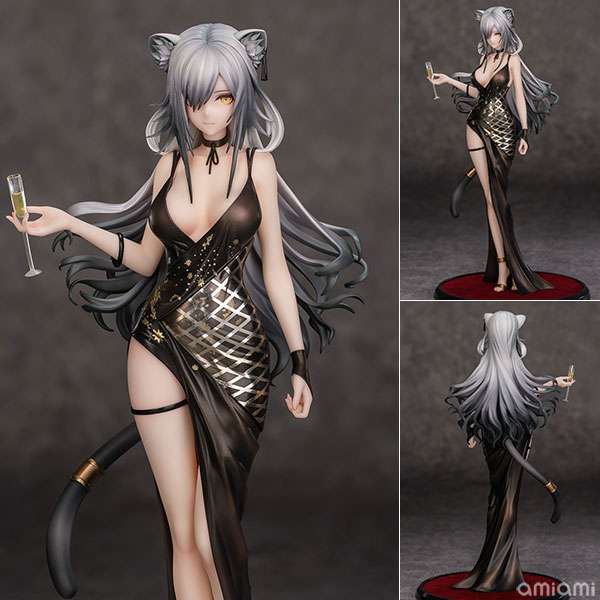 特典】アークナイツ シュヴァルツ ドレス VER. 1/7 完成品フィギュア
