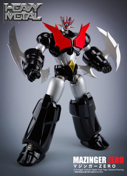 ヘビーメタル「真マジンガーZERO」 マジンガーZERO[ACTION TOYS]【同梱