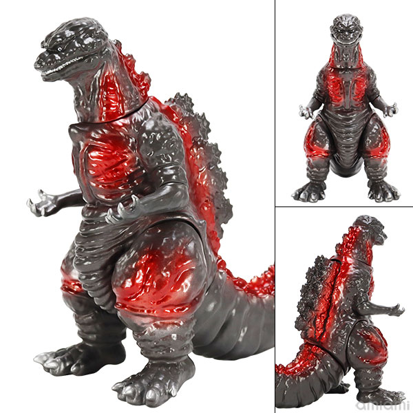 CCP ミドルサイズシリーズ ゴジラEX 第8弾 ゴジラ(2016) 第4形態