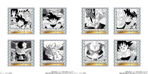 ドラゴンボール40周年記念 オリジナルイラストレーション シール