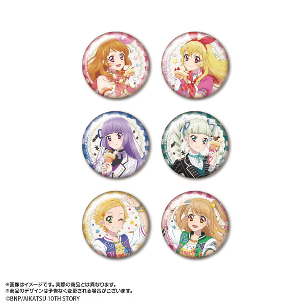大空あかり アイカツ アニON マグネット付きバッジ アイカツ！アニON