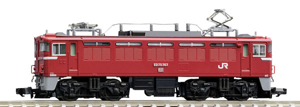 7192 JR ED75 700形電気機関車(後期型・秋田車両センター)[TOMIX