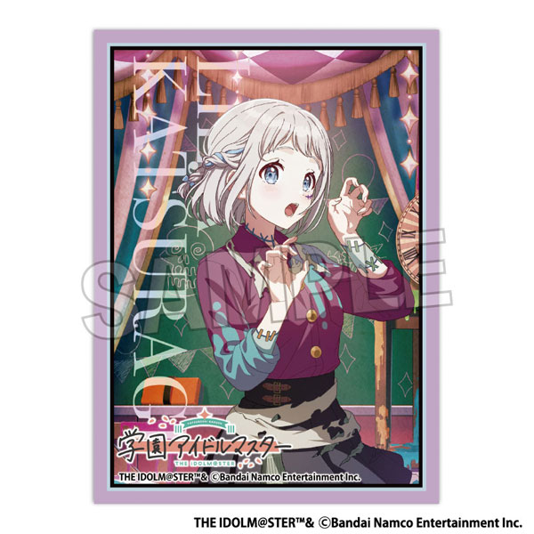 学園アイドルマスター イラストスリーブMAT 白線 '24ハロウィン 葛城