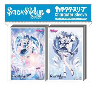 SNOW MIKU 2025 キャラクタースリーブセット 雪ミク2025(B)(EN-E016