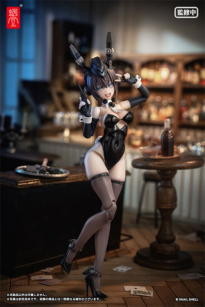 RA-03 パンツァーバニー アンネリーゼ 1/12 完成品アクション