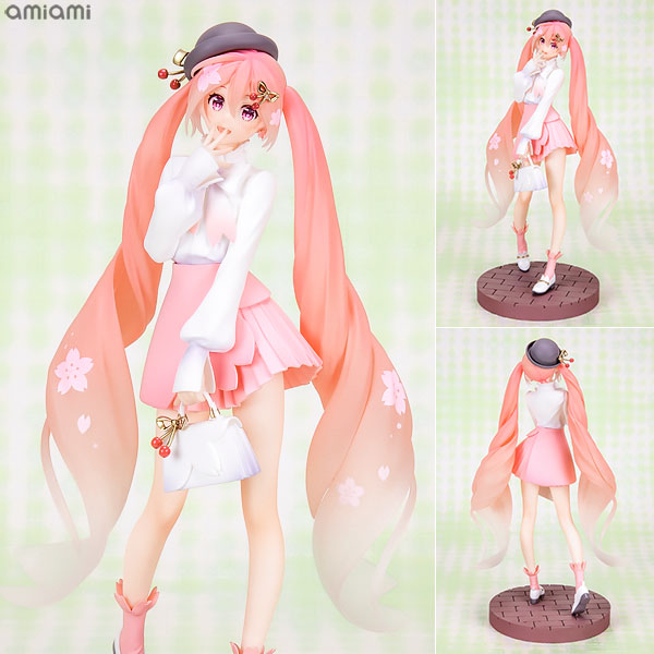 SMILE VALUE 2025]POP UP PARADE 桜ミク お花見コーデVer. 完成品