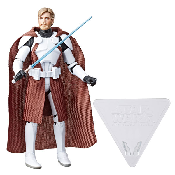 スター・ウォーズ ブラックシリーズ クローン・コマンダー オビ=ワン