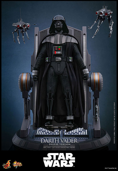ムービー マスターピース 1/6スケールフィギュア ダース・ベイダー