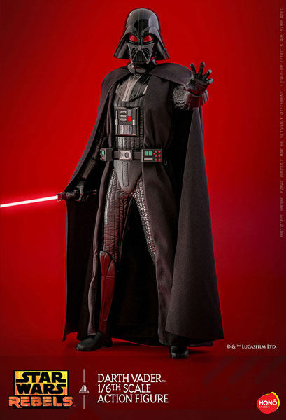炎スタジオ『スター・ウォーズ 反乱者たち』1/6スケールフィギュア