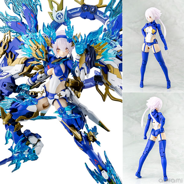 メガミデバイス 皇巫 スサノヲ 蒼炎 1/1 プラモデル（再販