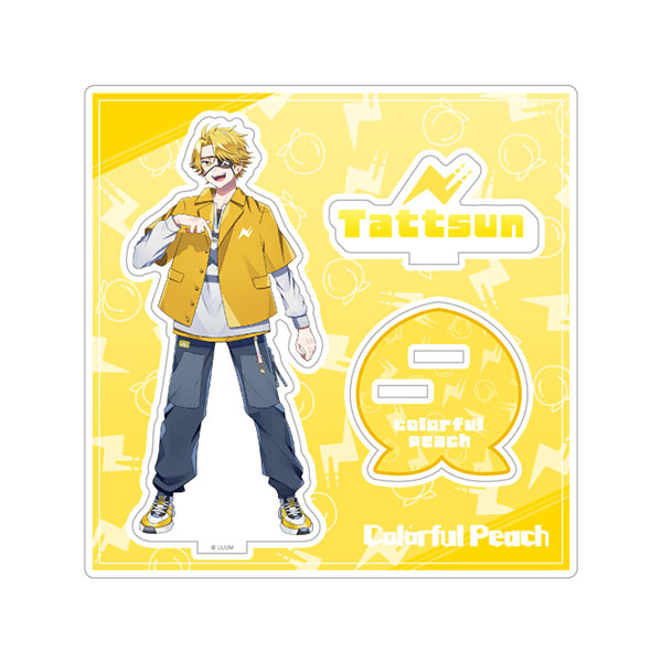 カラフルピーチ からぴちコレクション Vol.1 アクリルスタンド(たっ