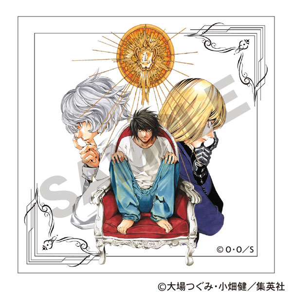 DEATH NOTE ステッカー L ニア メロ（再販）[クラックス]《在庫切れ》