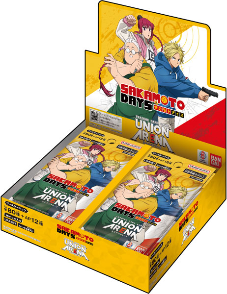 UNION ARENAブースターパック SAKAMOTO DAYS[UA43BT] 16パック入りBOX