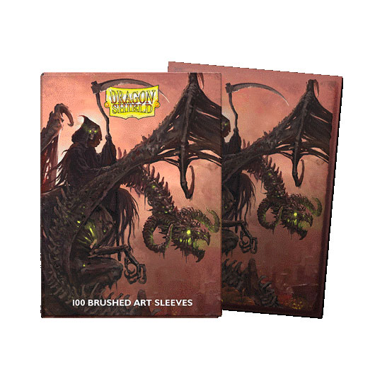 AT-12127 DS100 Brushed Art - Halloween 2025 100枚入り パック