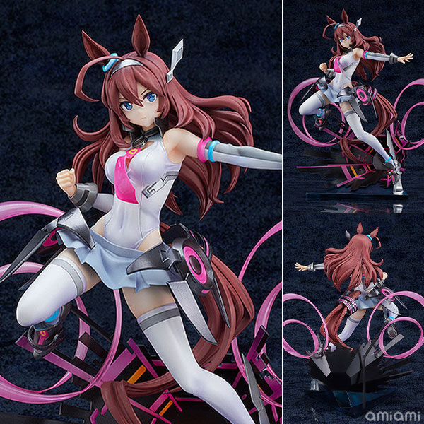 ウマ娘 プリティーダービー ミホノブルボン～栗毛のサイボーグ～ 1/7