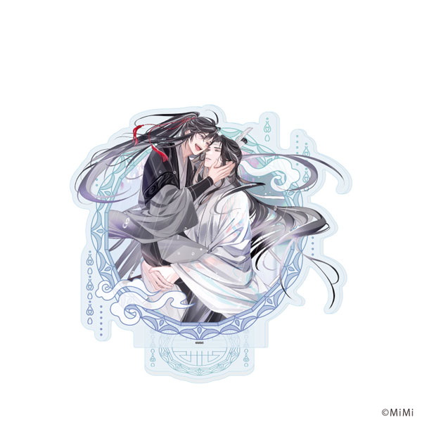 アクリルスタンド「大河幻想ラジオドラマ「魔道祖師」」03/魏無羨＆藍